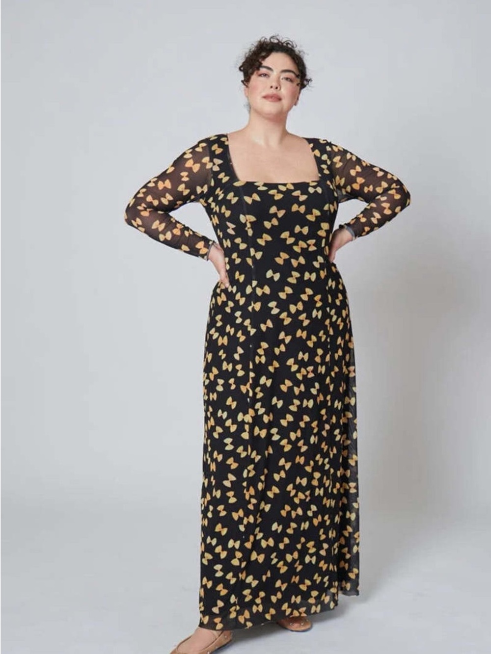 NWOT Rachel Antonoff Artie Dress in Pasta
